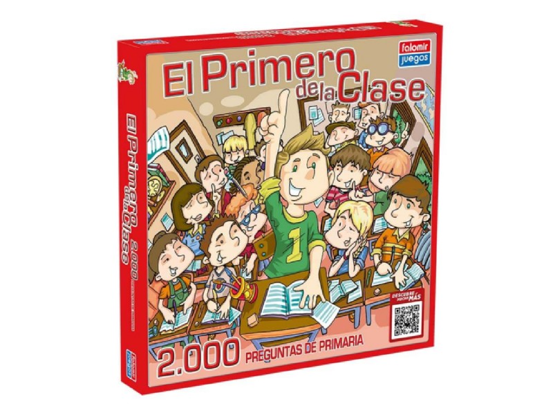 JUEGO FALOMIR 1ºCLASE 2000 PREGUNTAS 1720