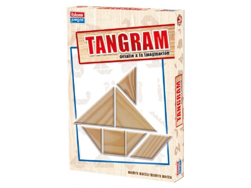 JUEGO FALOMIR TANGRAN 11605 MADERA