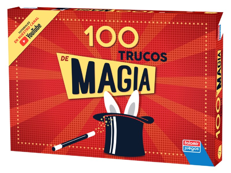 JUEGO FALOMIR MAGIA 100 TRUCOS 1060