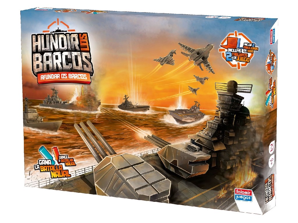 JUEGO FALOMIR HUNDIR BARCOS MAXIM 4300