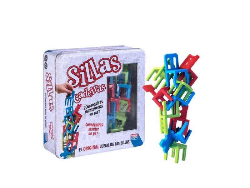 JUEGO FALOMIR SILLAS COLORS 28022