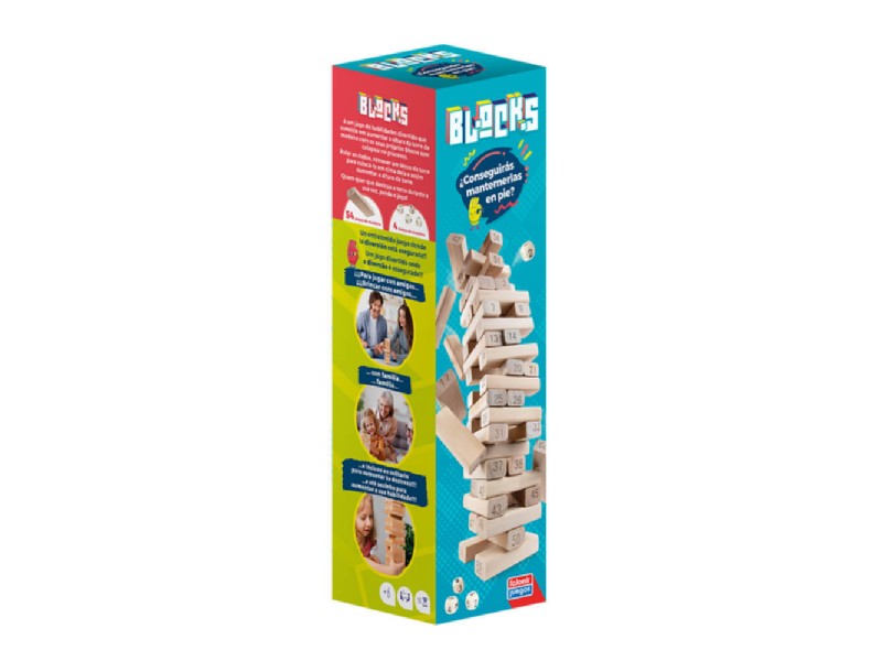 JUEGO FALOMIR BLOCKS 32577