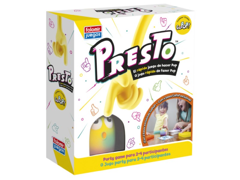 JUEGO FALOMIR PRESTO GO-POP 34027