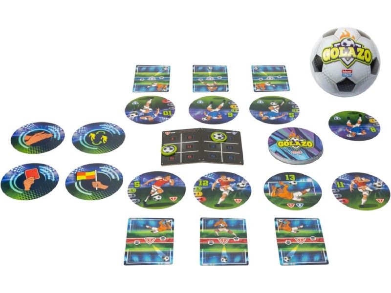JUEGO FALOMIR GOLAZO ATLETI CARTAS 34097 