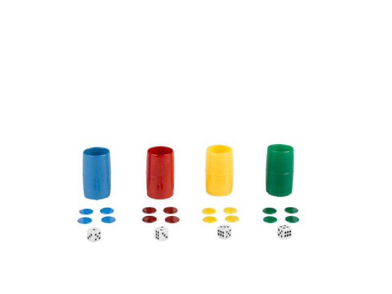 FICHAS PARCHIS 4 JUGADORES FALOMIR 27932