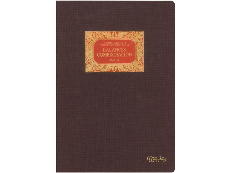 LIBRO GRANATE MR 5069 BALANCE