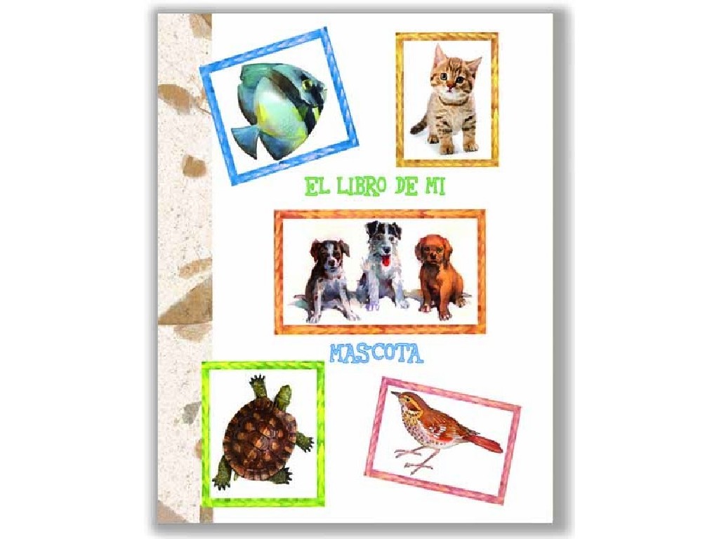 LIBRO EDICROMO MI MASCOTA 29020