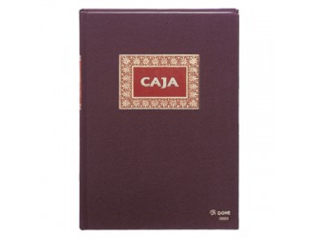 LIBRO GRANATE DOHE CAJA FOLIO NATURAL 09909