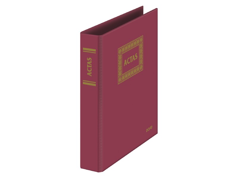 LIBRO  DOHE ACTAS RECAMBIABLES 9922