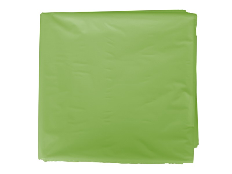 BOLSA PLASTICO DISFRAZ 56x70 PTE/25 VERDE CLARO