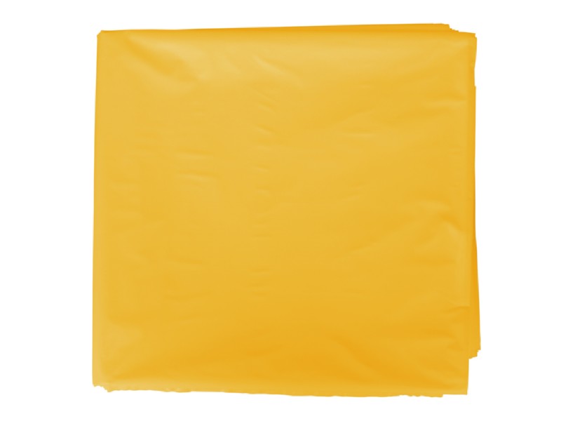 BOLSA PLASTICO DISFRAZ 56x70 PTE/25 AMARILLO