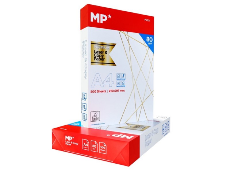 PAPEL 80 GR. A-4 500 H MP PREMIUM BLANCO FOTOCOPIA