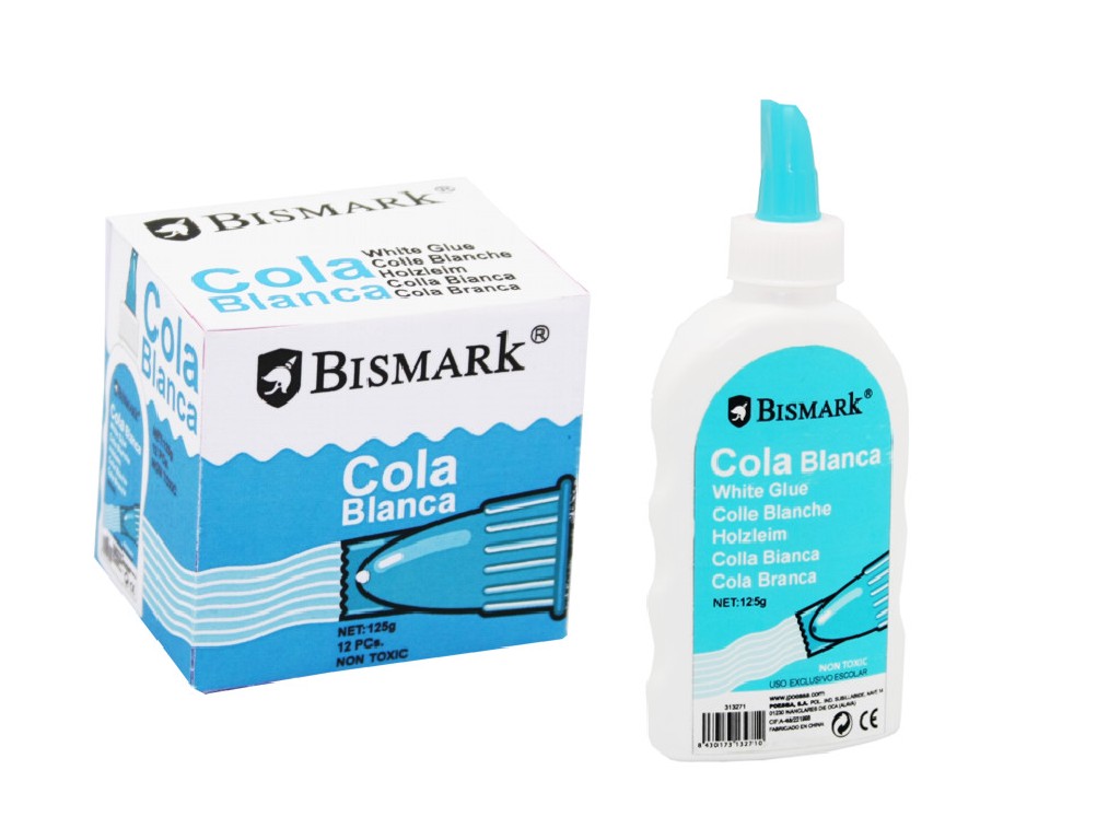 PEGAMENTO BISMARK COLA BLANCA 125 GR. 313271