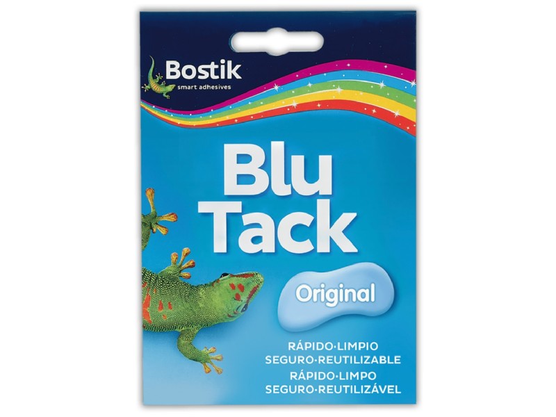 PEGAMENTO BLU-TACK MASILLA BOSTIK 57 GR UNIDAD /