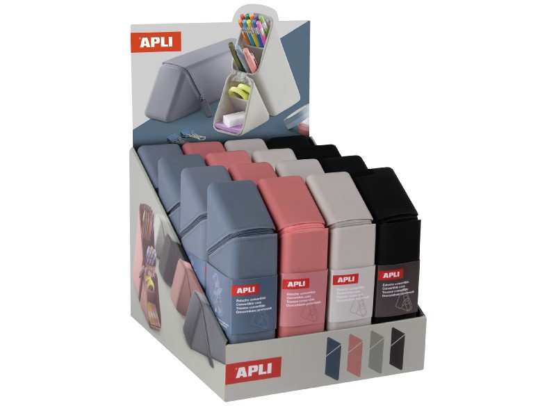 PORTATODO APLI 20612 SILICONA CONVERTIBLE EXPO/16
