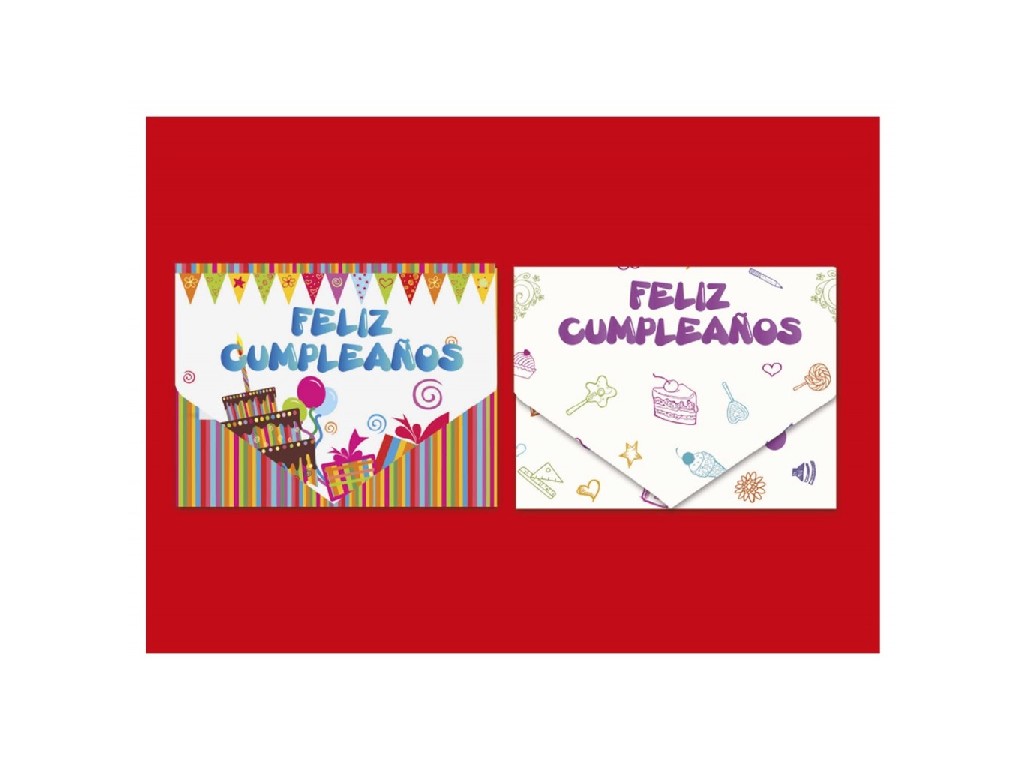 POSTAL ARGUVAL BILLETERO CUMPLEAÑOS 37975 C/48