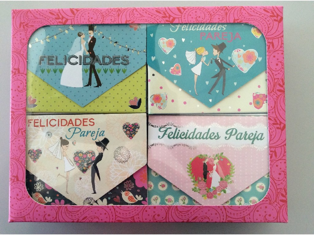 POSTAL ARGUVAL BILLETERO BODAS 41604 C/96 UNIDAD