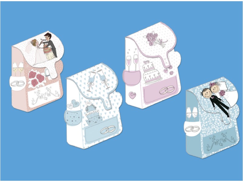 POSTAL ARGUVAL BILLETERO BODA MOCHILA 41189 EXP/48