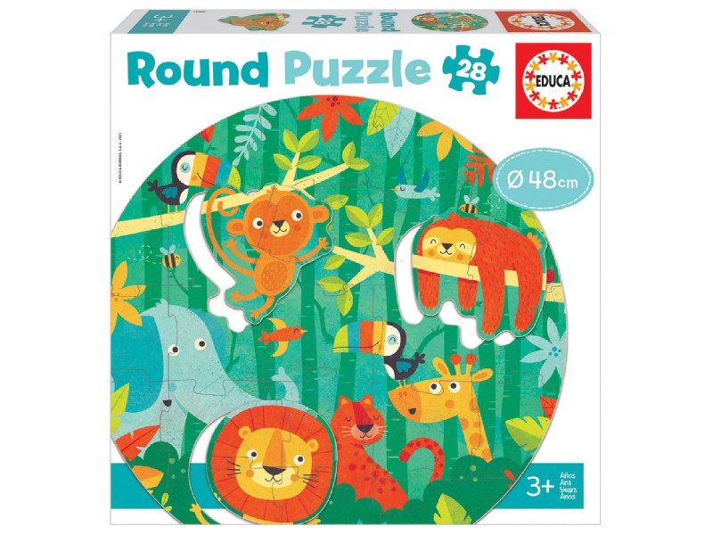 PUZZLE EDUCA   28 PIEZAS 18906 LA SELVA REDONDO