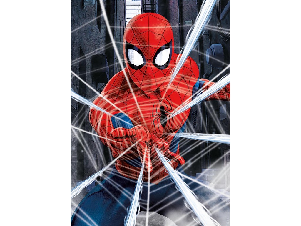 PUZZLE EDUCA  500 PIEZAS 18486 SPIDER MAN