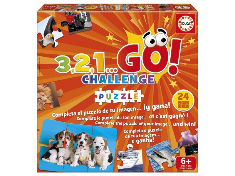JUEGO EDUCA 3.2.1 CHALLENGE 19390 PUZZLE