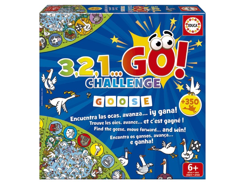 JUEGO EDUCA 3.2.1 CHALLENGE 19420 GOOSE