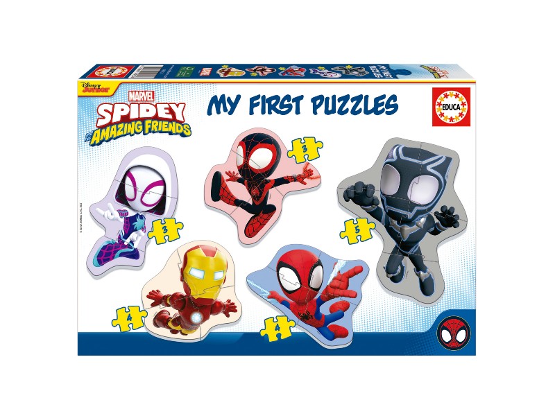 PUZZLE EDUCA    3 A 5 PIEZAS 19953 SPIDEY 
