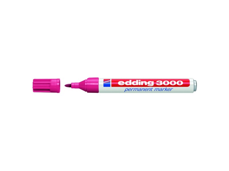 ROTULADOR EDDING Nº 3000 ROSA 3000-09