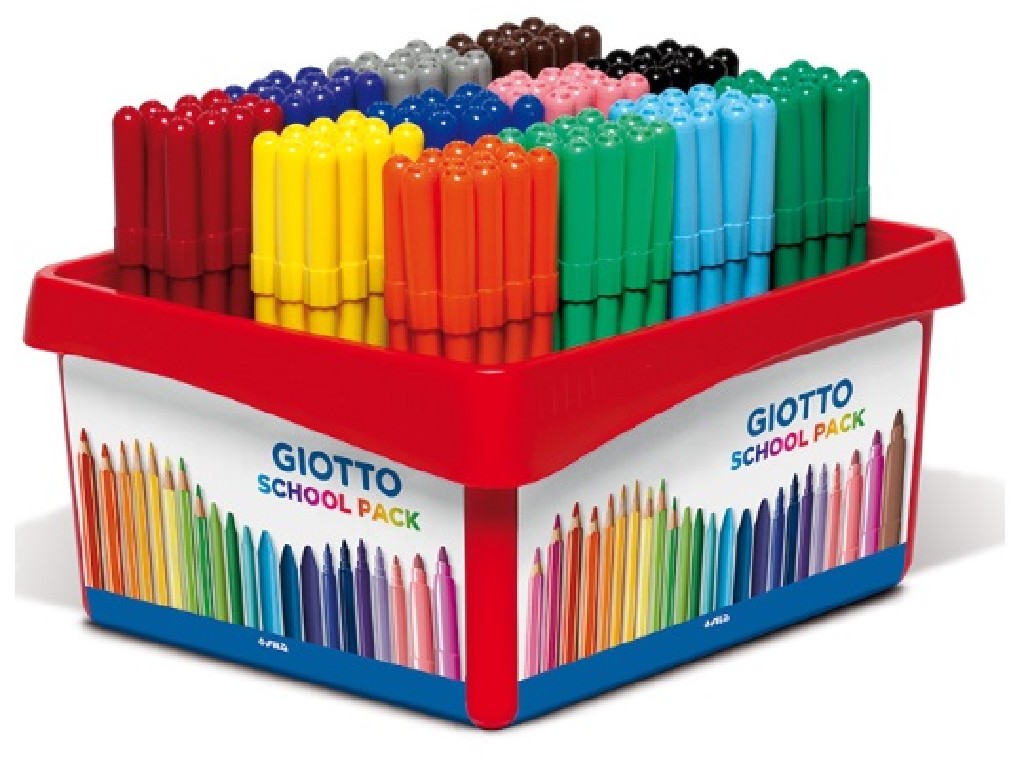 ROTULADOR FILA GIOTTO TURBOCOLOR PACK/144 523800