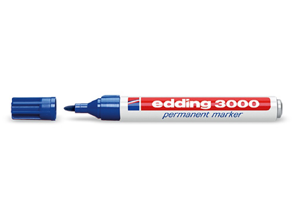 ROTULADOR EDDING Nº 3000 AZUL 3000-03 /