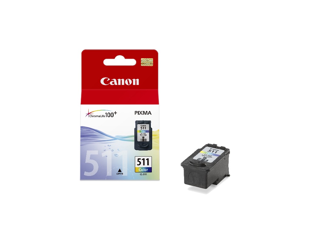TINTA IMPRE. CANON CL511= Nº 511 =  2972B001 COLOR