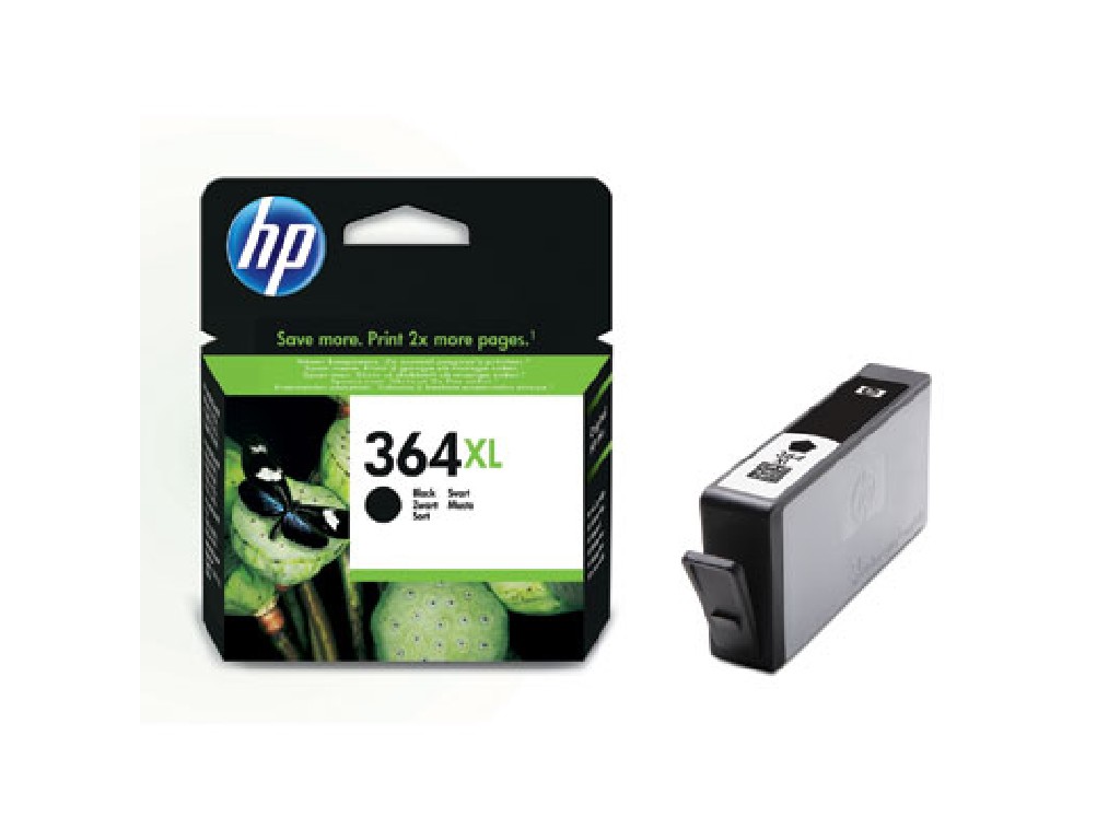 TINTA IMPRE. H.P. CN684EE = 364XL NEGRO 550 PAGINA