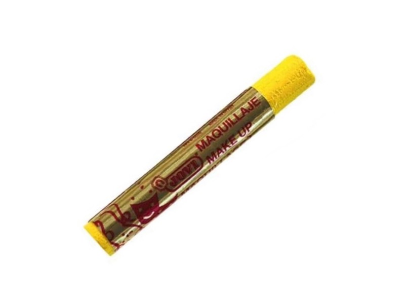 MAQUILLAJE JOVI C/12 BARRAS AMARILLO 10 CM