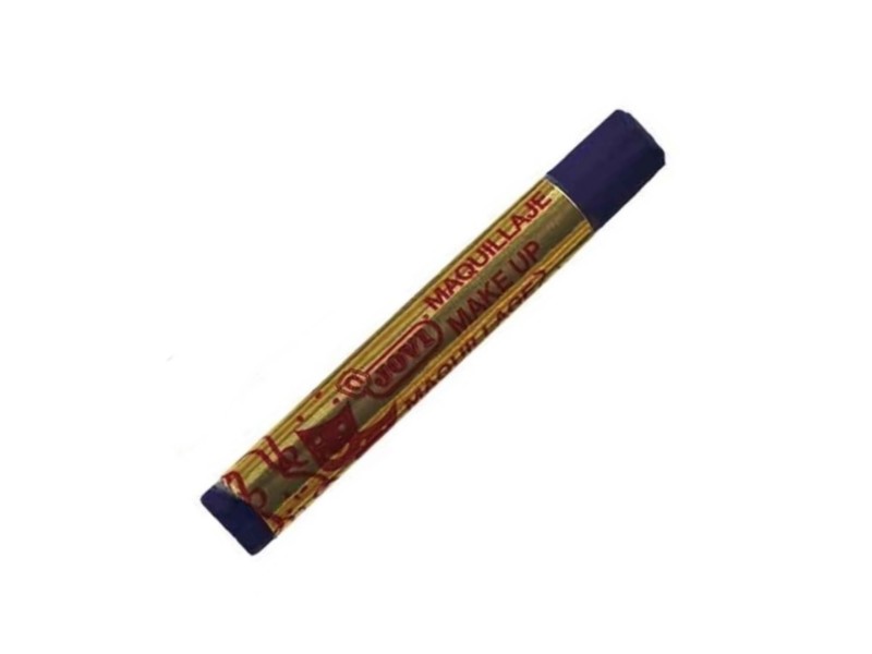 MAQUILLAJE JOVI C/12 BARRAS AZUL 10 CM