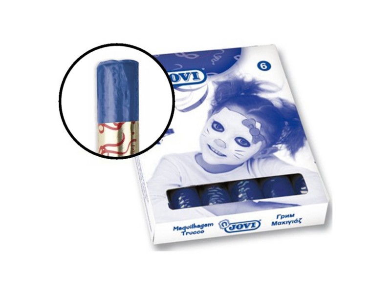 MAQUILLAJE JOVI UNIDAD BARRAS AZUL OSCURO unidad*