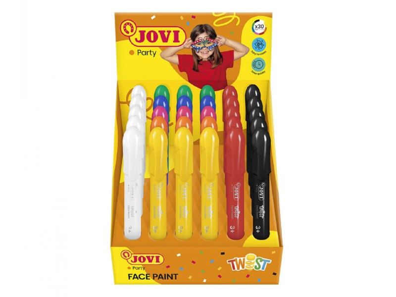MAQUILLAJE JOVI C/30 STICKS COLOR SURTIDOS 193B