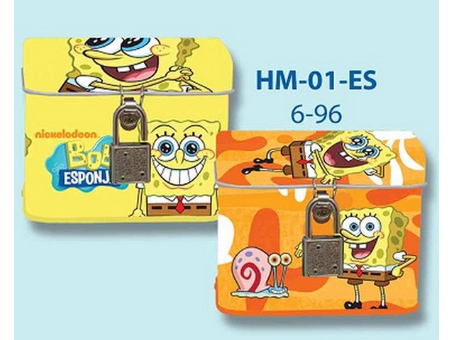 HUCHA C.P. BOB ESPONJA HM01ES BAUL