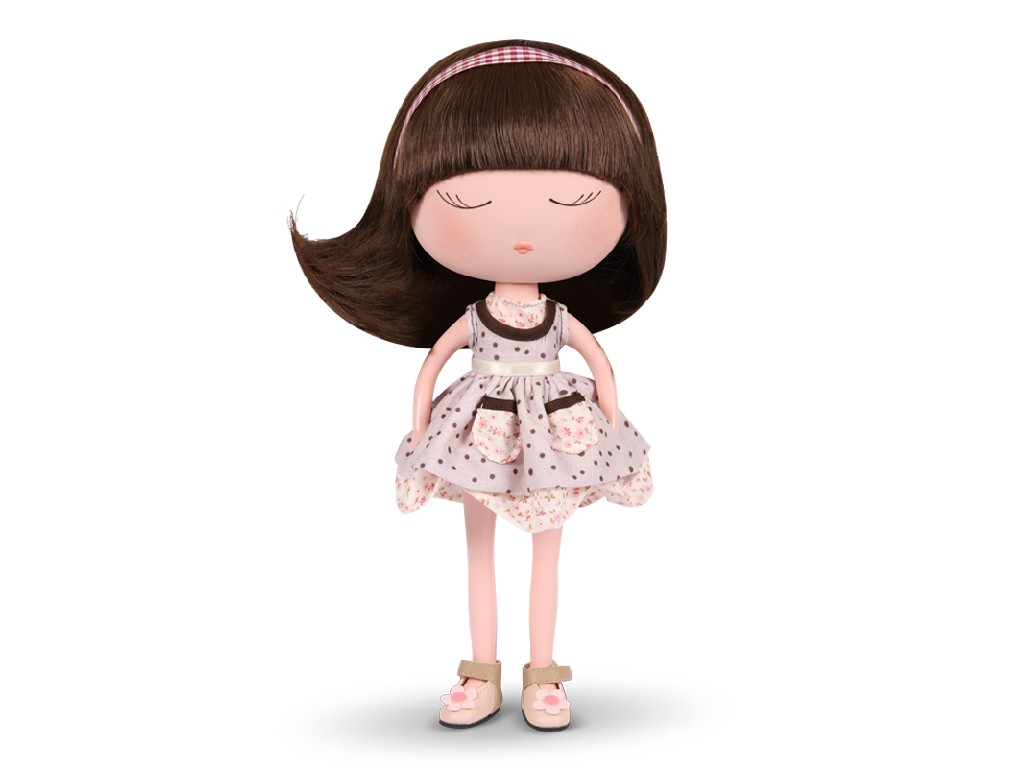 MUÑECA ANEKKE 22760 TRAJE LUNARES