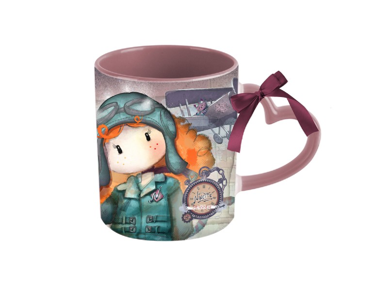 TAZA PORCELANA NINETTE ATLANTIC 37768