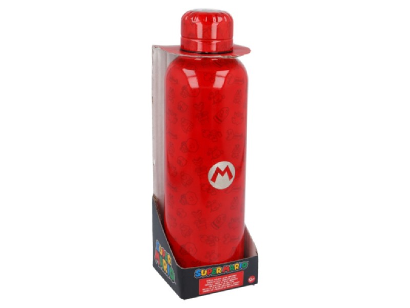 NSTOR BOTELLA TERMO ACERO SUPER MARIO 515 ML 00381