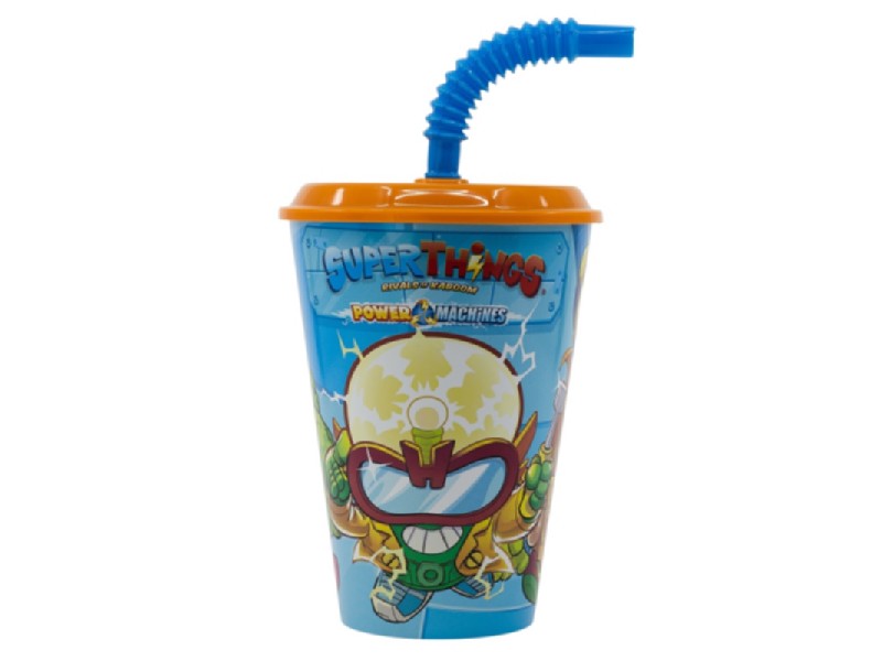 NSTOR VASO CAÑA SUPERTHINGS 430 ML 20330