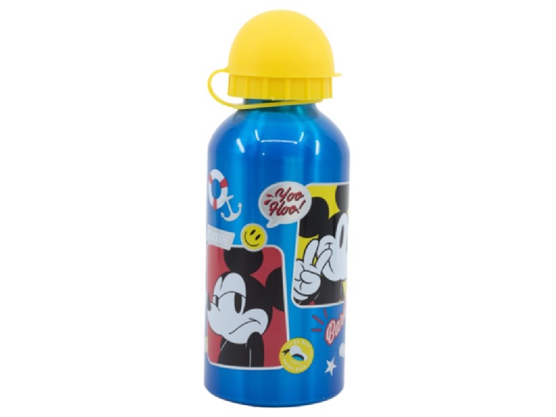 NSTOR BOTELLA ALUMINIO MICKEY MOUSE 400 ML 74334