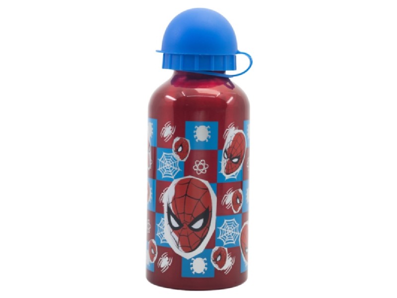 NSTOR BOTELLA ALUMINIO SPIDERMAN 400 ML 74734