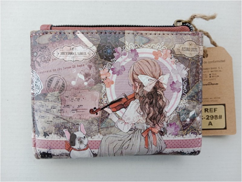 NVA MONEDERO SWEET&CANDY C298 12,5x10 CM