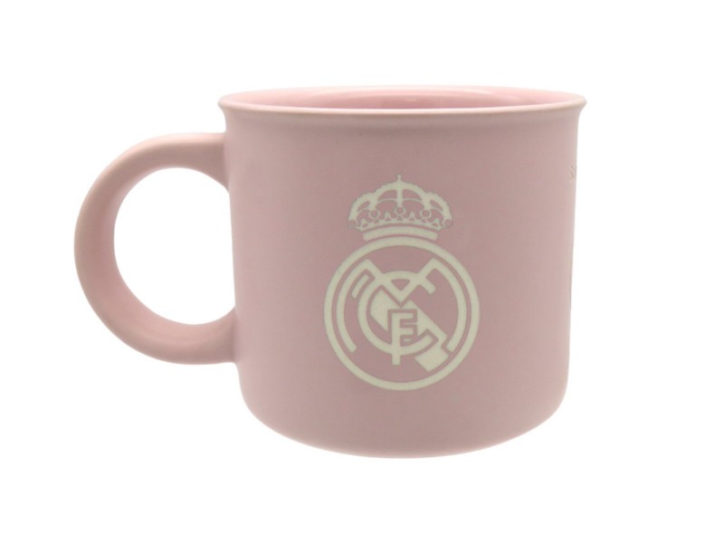 NVA C.P. TAZA REAL MADRID JUMBO ROSA MG9210RM