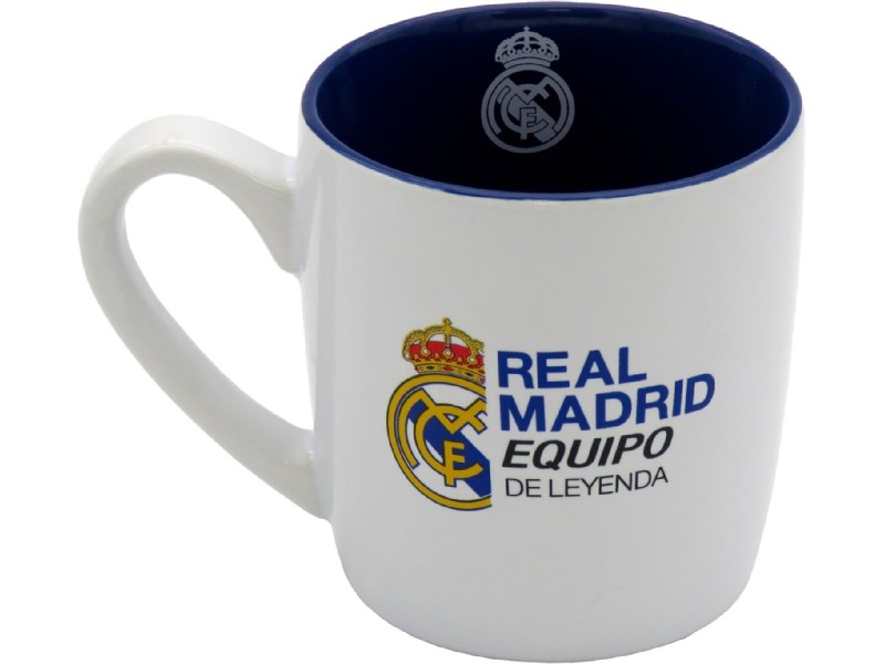 NVA C.P. TAZA REAL MADRID BLANCA MG9204RM