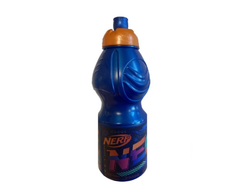 BOTELLA SAFTA 08928 400ML NERF