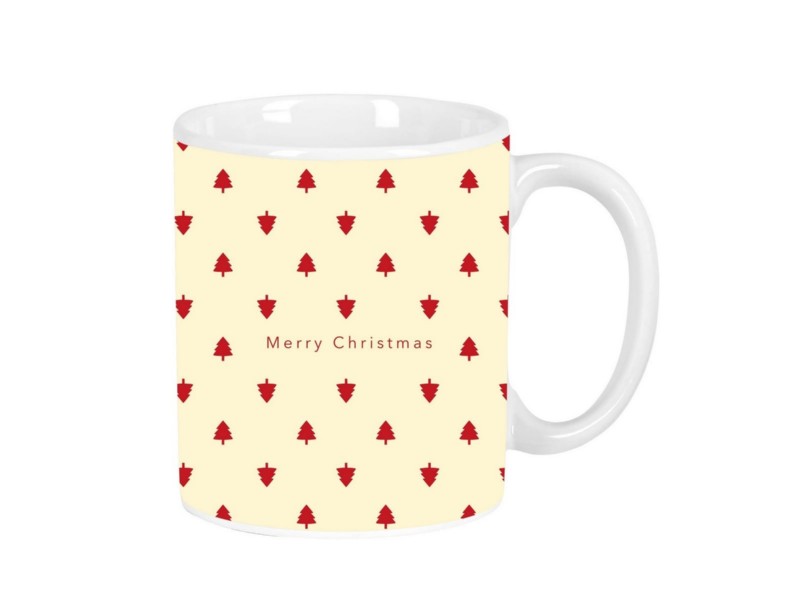 TAZA SAFTA 342508914 ARBOLITOS MERRY XMAS GRANDE
