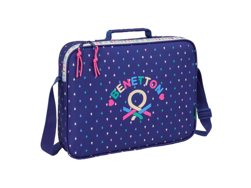 CARTERA SAFTA 612650385 BENETTON DROP EXTRAESCOLAR