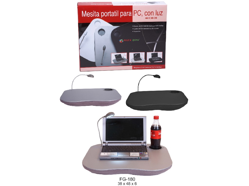 NRO MESA-MINI PORTATIL CON LUZ FG180